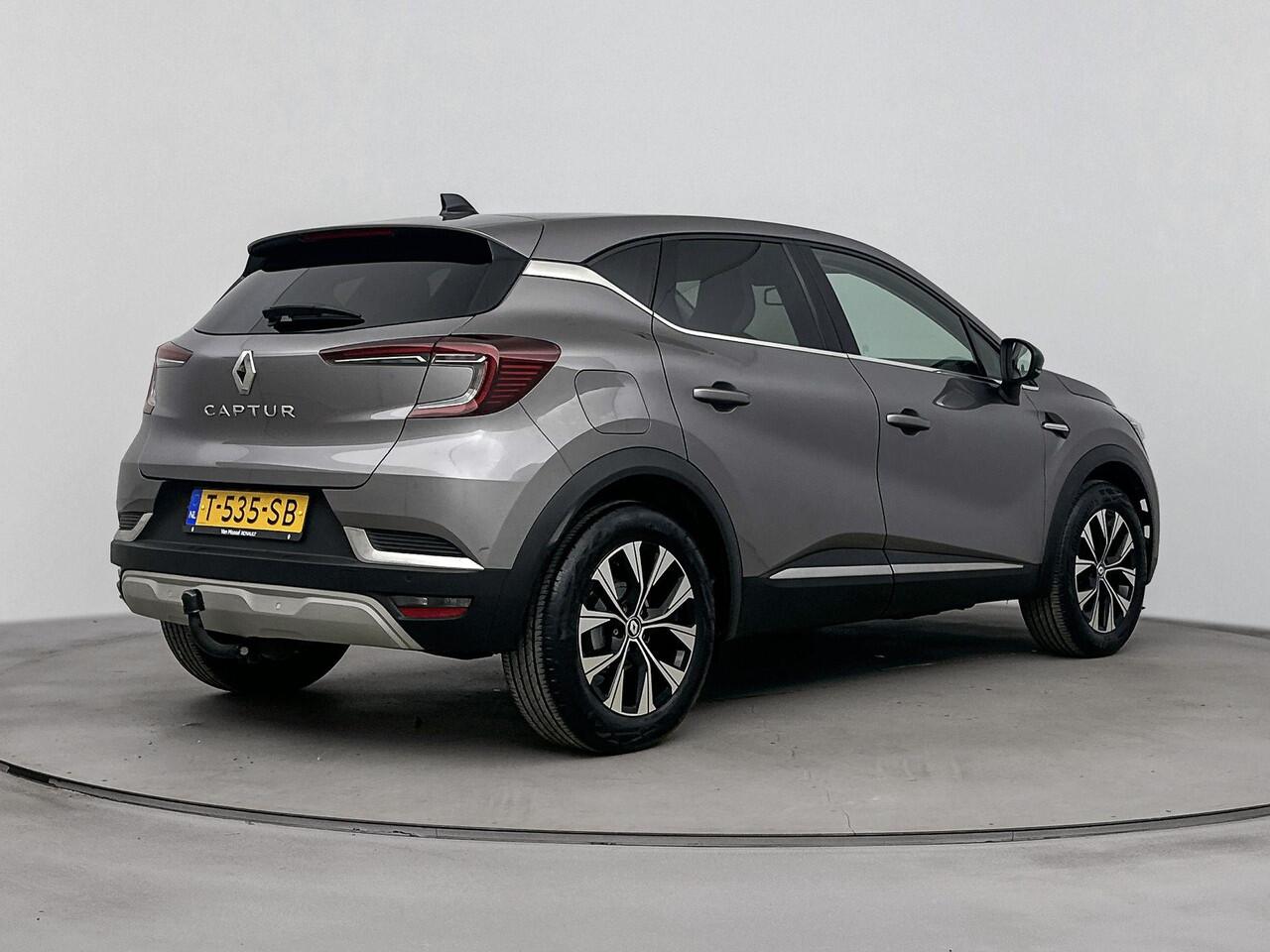 Renault CAPTUR 1.0 TCe 90Pk Techno | Navigatie | Climate Control | Cruise Control Adaptief | Apple Carplay/Android Auto | Bluetooth | Parkeersensoren Voor en Achter incl. Camera | Lichtmetalen Velgen 17"|