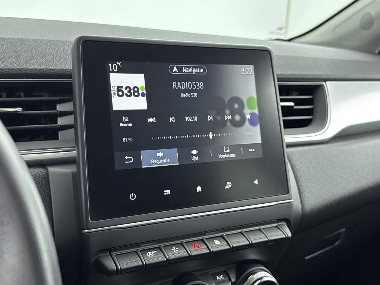 Renault CAPTUR 1.0 TCe 90Pk Techno | Navigatie | Climate Control | Cruise Control Adaptief | Apple Carplay/Android Auto | Bluetooth | Parkeersensoren Voor en Achter incl. Camera | Lichtmetalen Velgen 17"|