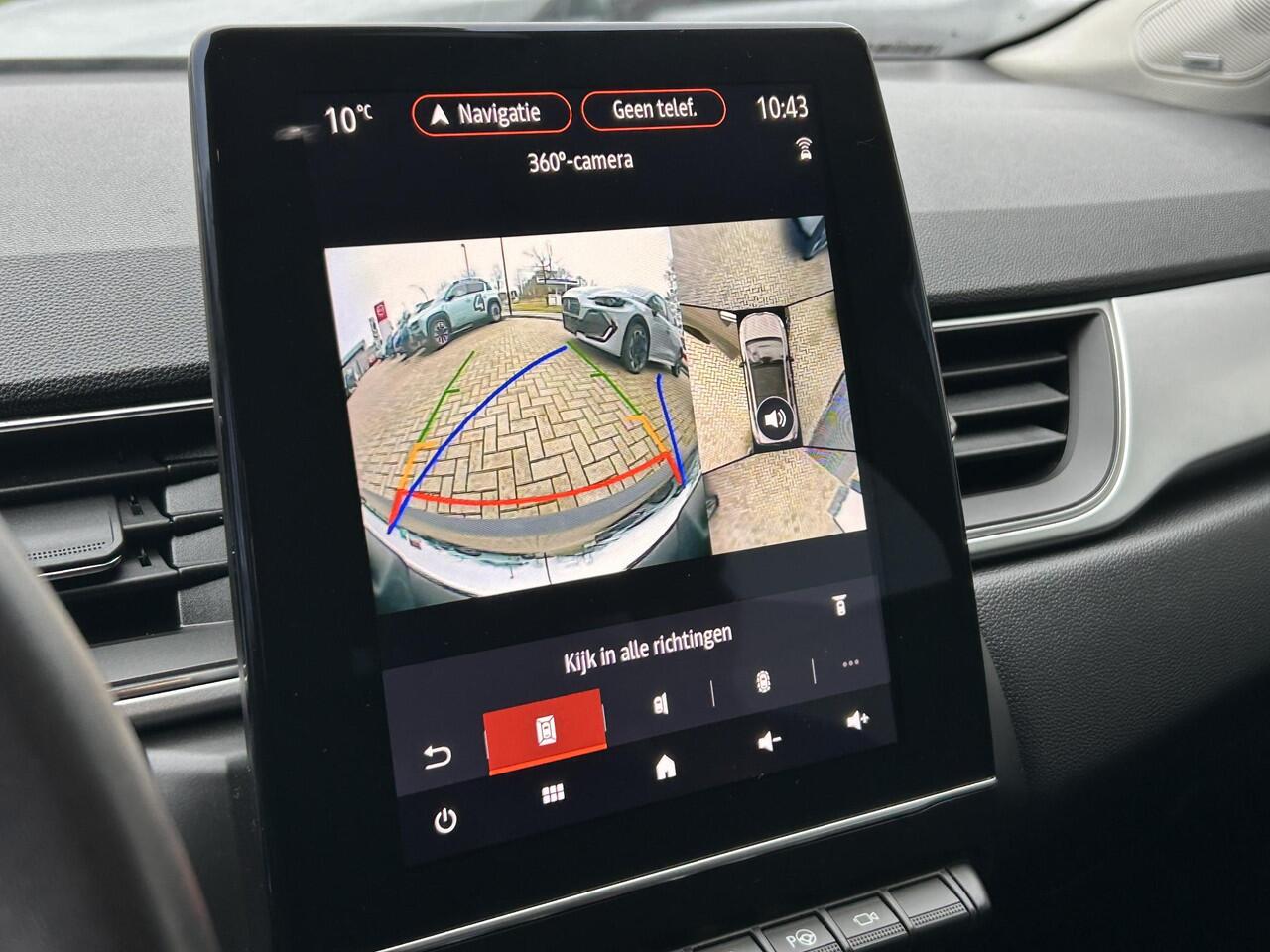 Renault CAPTUR 1.0 TCe 90 techno | 360 camera | Navigatie |