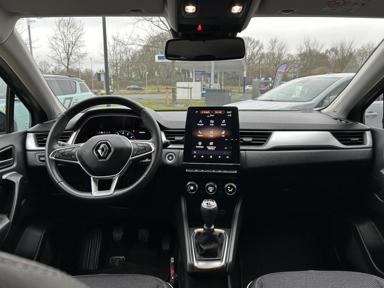 Renault CAPTUR 1.0 TCe 90 techno | 360 camera | Navigatie |