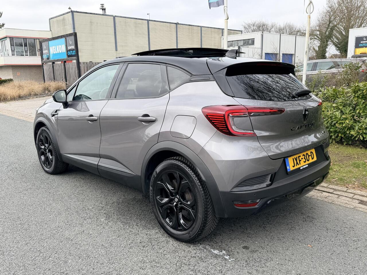 Renault CAPTUR 1.6 E-Tech PHEV 160PK Rivé GaucheoPano