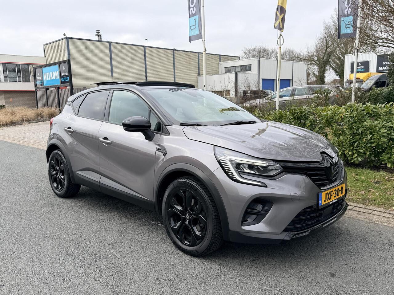 Renault CAPTUR 1.6 E-Tech PHEV 160PK Rivé GaucheoPano
