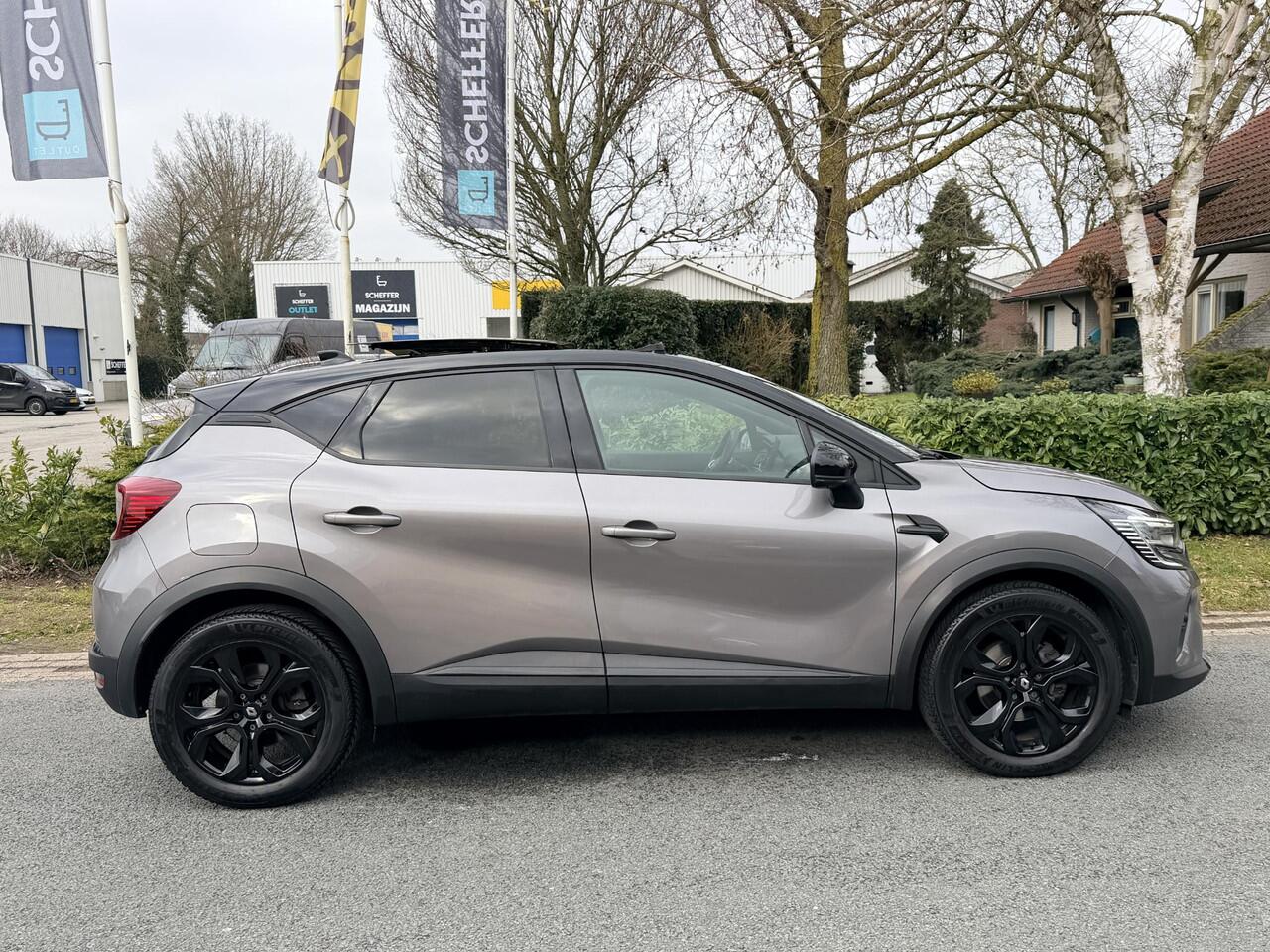 Renault CAPTUR 1.6 E-Tech PHEV 160PK Rivé GaucheoPano