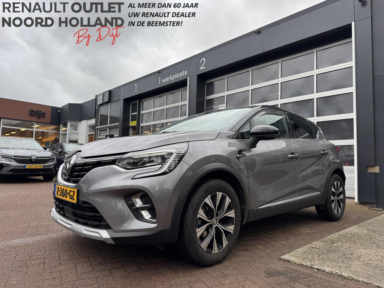 Renault CAPTUR 1.3 TCe 140pk EDC Intens 22.604km!!