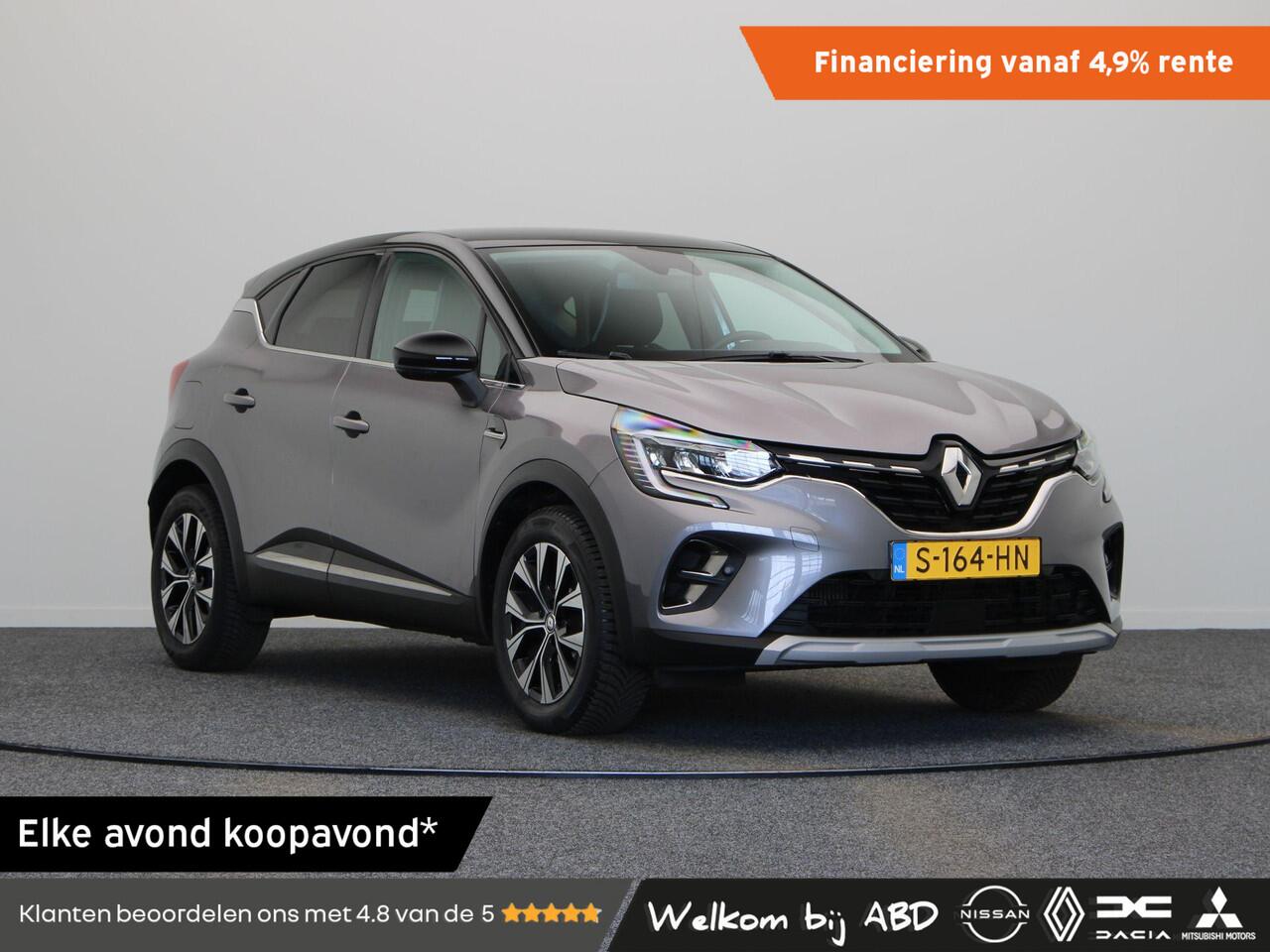 Renault CAPTUR 1.0 TCe 90 techno | Climate control | Navigatie | Camera | Lichtmetalen Velgen |