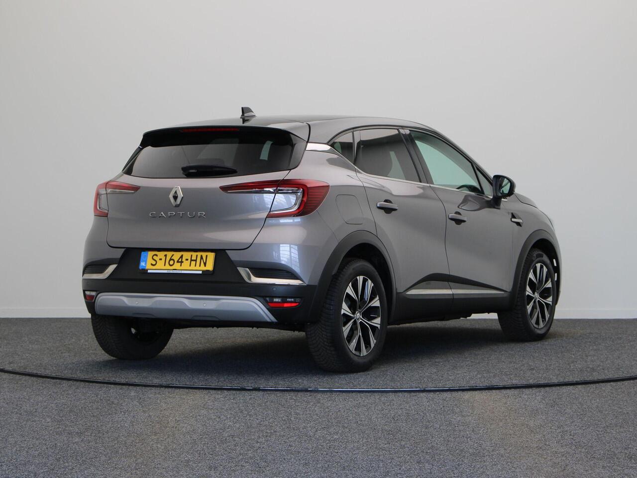 Renault CAPTUR 1.0 TCe 90 techno | Climate control | Navigatie | Camera | Lichtmetalen Velgen |