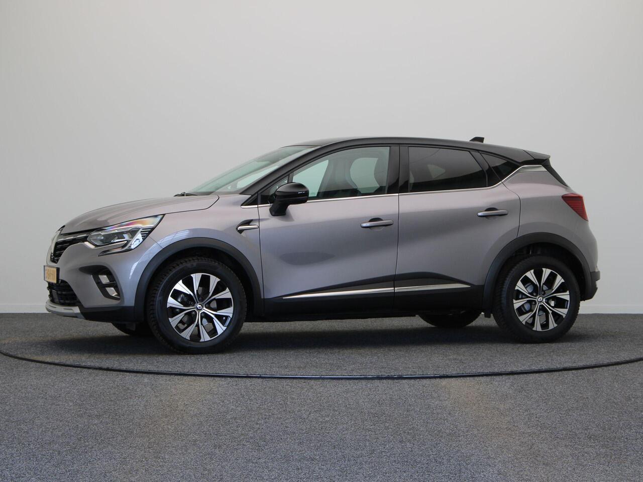 Renault CAPTUR 1.0 TCe 90 techno | Climate control | Navigatie | Camera | Lichtmetalen Velgen |