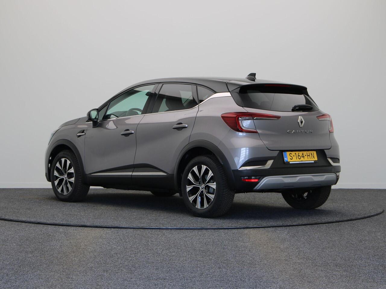 Renault CAPTUR 1.0 TCe 90 techno | Climate control | Navigatie | Camera | Lichtmetalen Velgen |