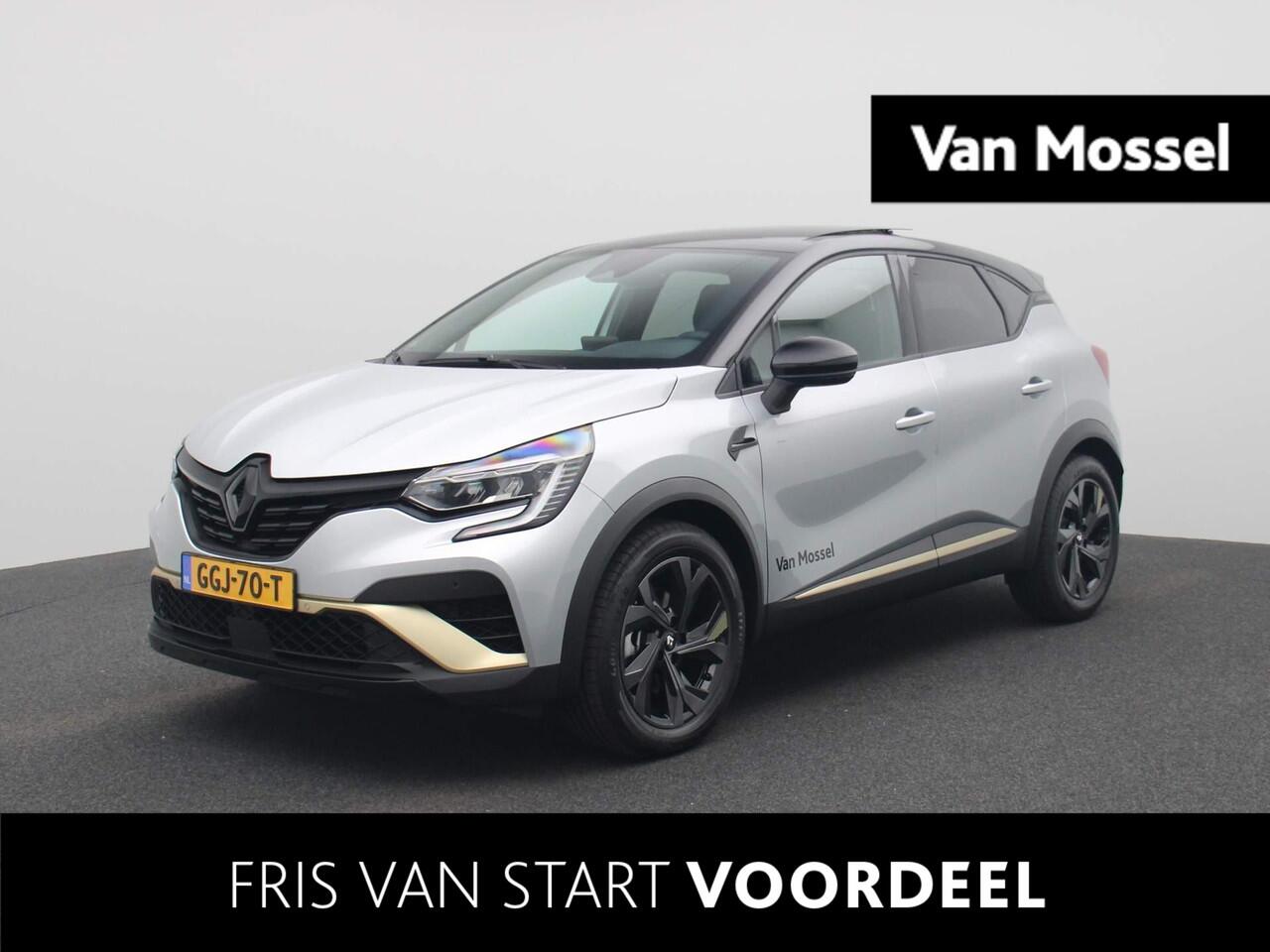 Renault CAPTUR 1.6 E-Tech Hybrid 145 E-Tech engineered | Glazen Schuif-/Kanteldak | Bose Premium Sound | Pack Advanced Driving | Pack Winter | Camera | 9,3" Full-Map Navigatie | 18" LMV