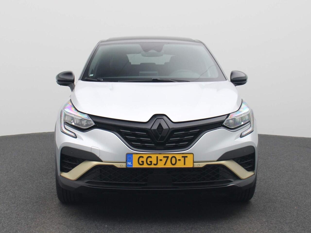 Renault CAPTUR 1.6 E-Tech Hybrid 145 E-Tech engineered | Glazen Schuif-/Kanteldak | Bose Premium Sound | Pack Advanced Driving | Pack Winter | Camera | 9,3" Full-Map Navigatie | 18" LMV