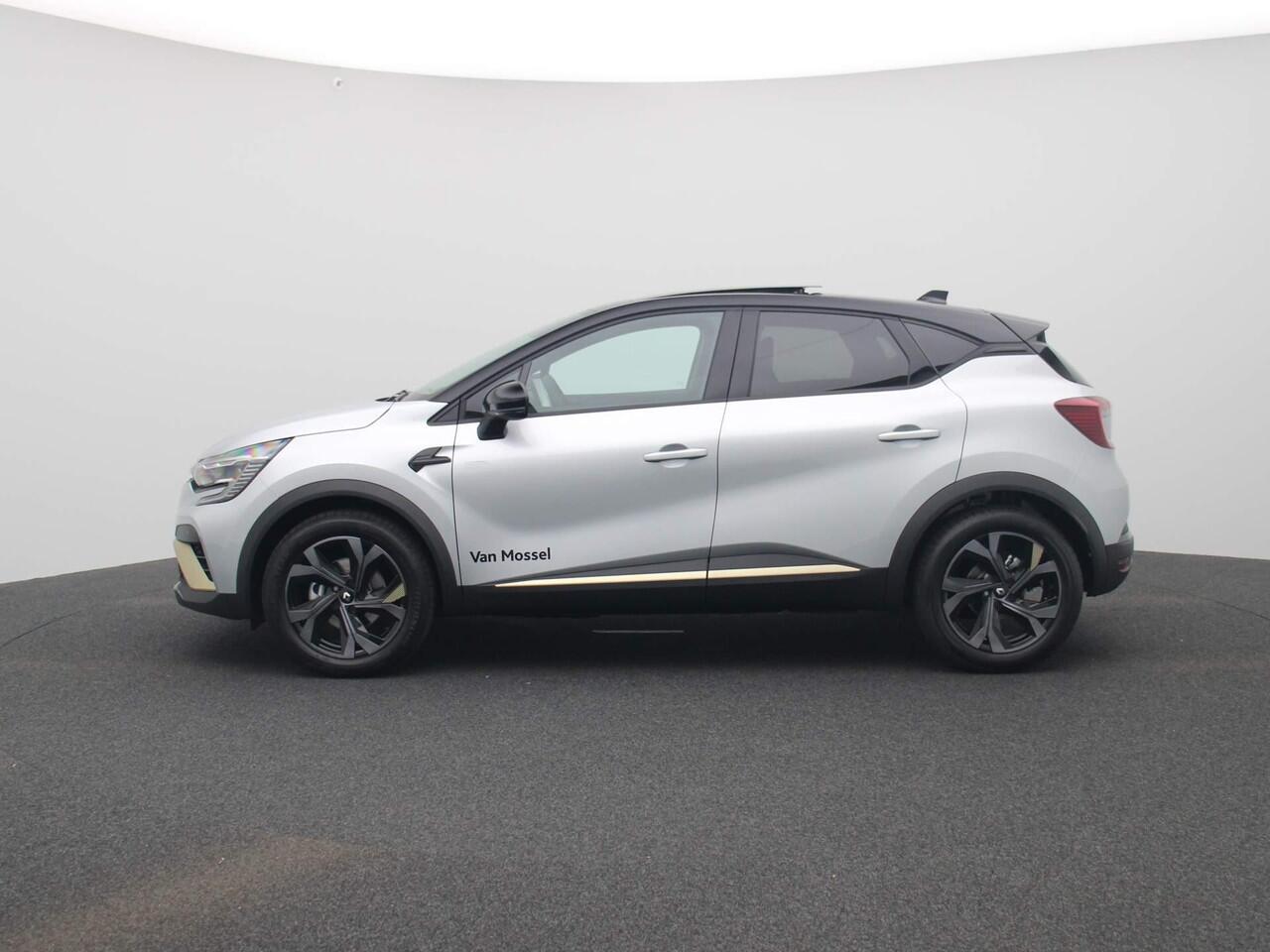 Renault CAPTUR 1.6 E-Tech Hybrid 145 E-Tech engineered | Glazen Schuif-/Kanteldak | Bose Premium Sound | Pack Advanced Driving | Pack Winter | Camera | 9,3" Full-Map Navigatie | 18" LMV