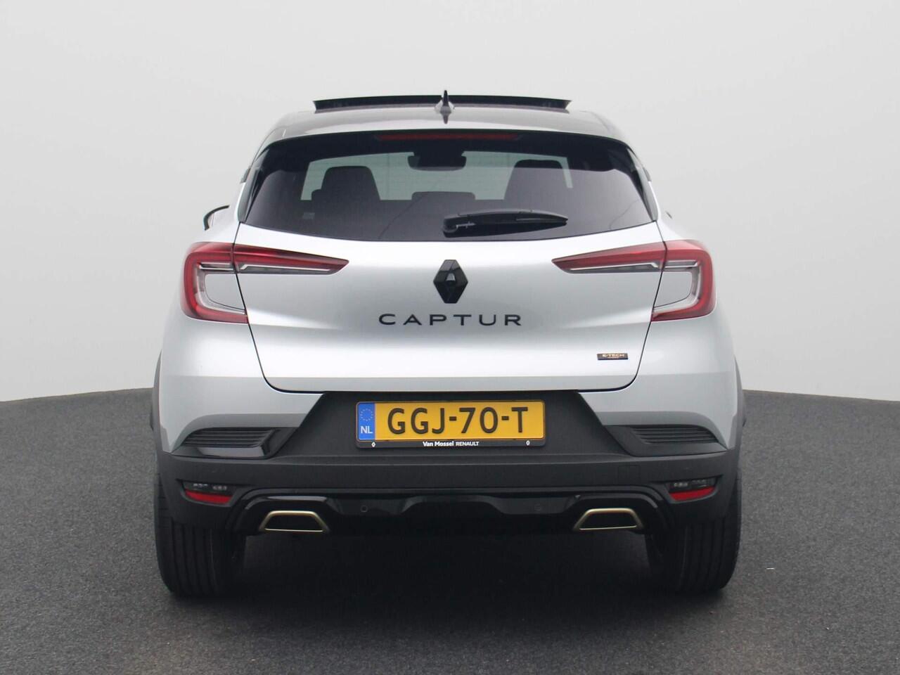 Renault CAPTUR 1.6 E-Tech Hybrid 145 E-Tech engineered | Glazen Schuif-/Kanteldak | Bose Premium Sound | Pack Advanced Driving | Pack Winter | Camera | 9,3" Full-Map Navigatie | 18" LMV