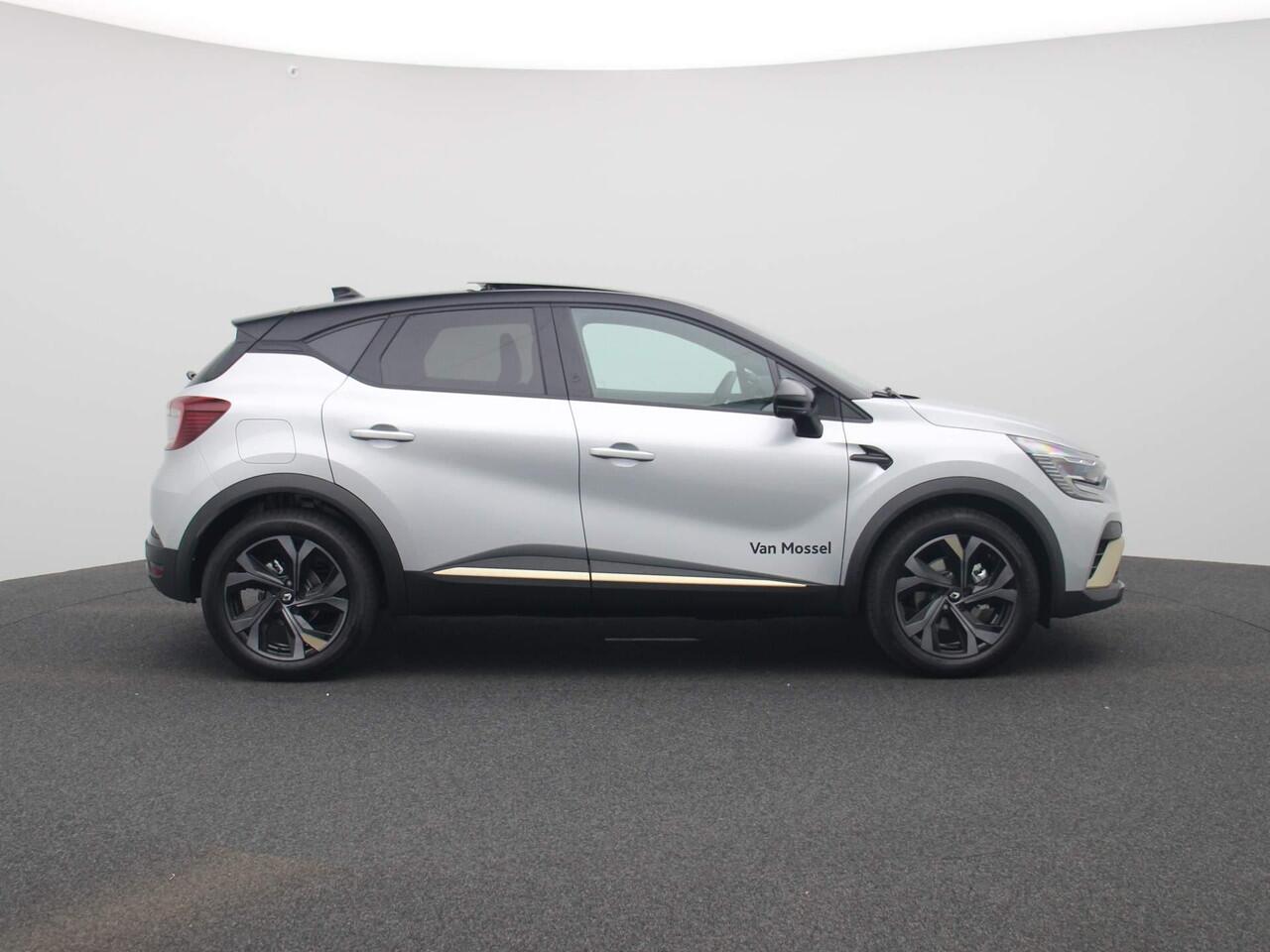 Renault CAPTUR 1.6 E-Tech Hybrid 145 E-Tech engineered | Glazen Schuif-/Kanteldak | Bose Premium Sound | Pack Advanced Driving | Pack Winter | Camera | 9,3" Full-Map Navigatie | 18" LMV