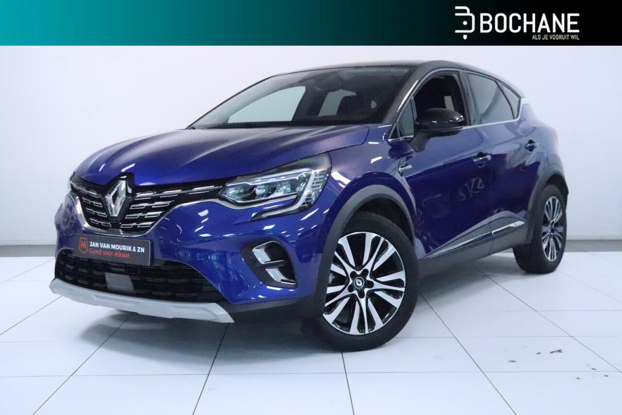 Renault CAPTUR 1.3 Mild Hybrid 160 EDC Iconic Automaat | BOSE Audio | Leder | 360° Camera |