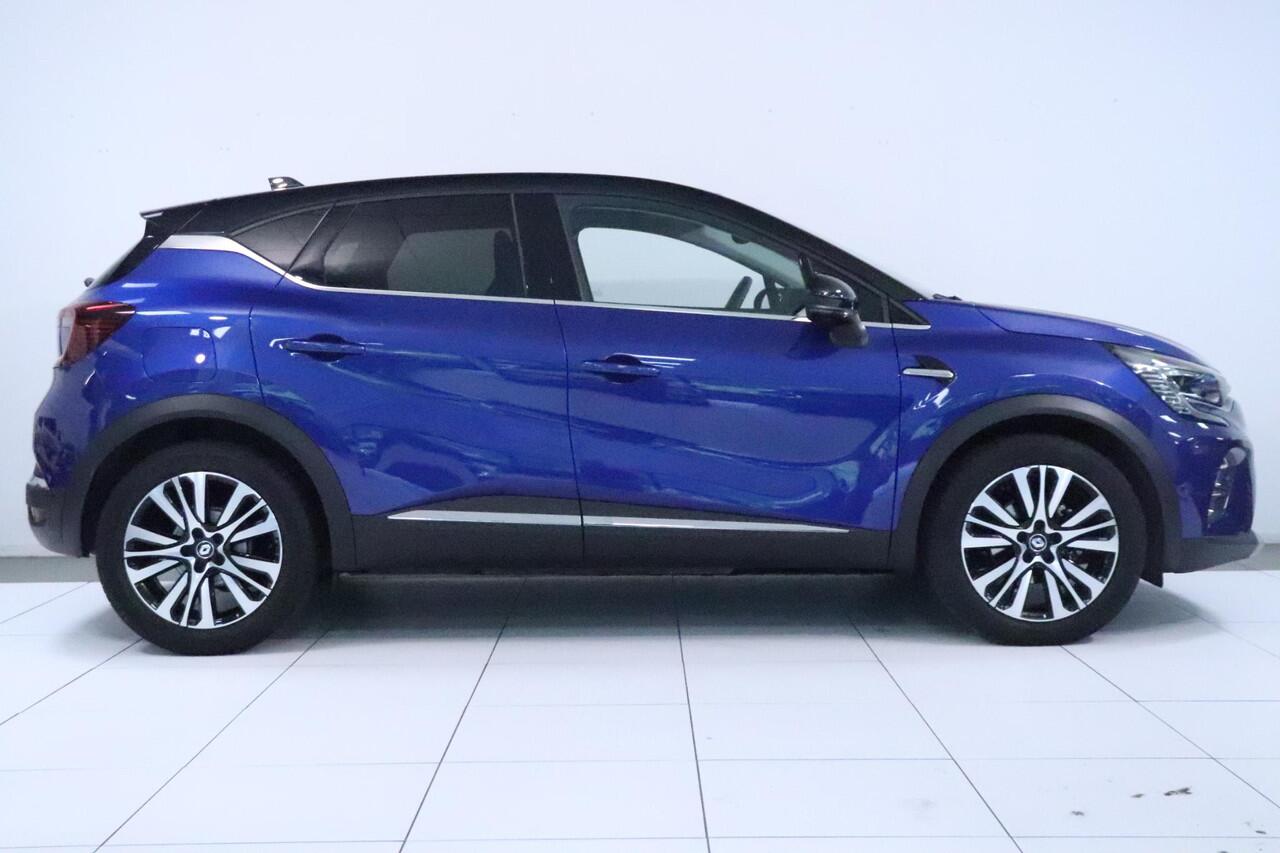 Renault CAPTUR 1.3 Mild Hybrid 160 EDC Iconic Automaat | BOSE Audio | Leder | 360° Camera |