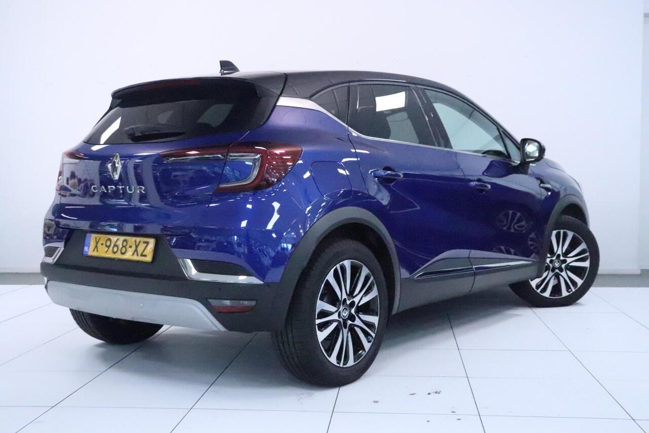 Renault CAPTUR 1.3 Mild Hybrid 160 EDC Iconic Automaat | BOSE Audio | Leder | 360° Camera |