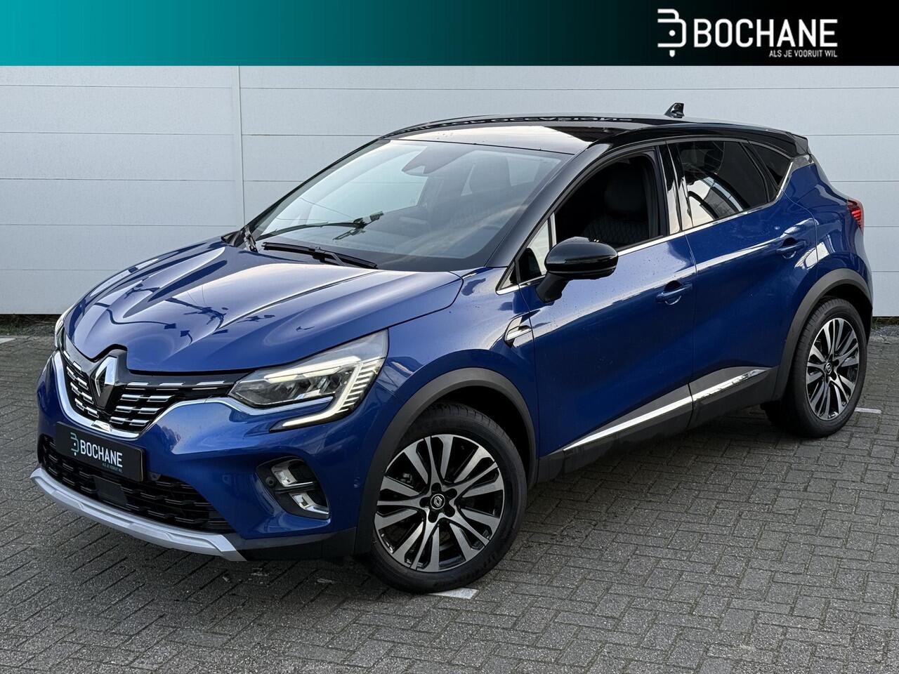 Renault CAPTUR 1.3 160 EDC Iconic (Hoge Instap) BOSE | 360" Camera | Pack Winter | Navigatie