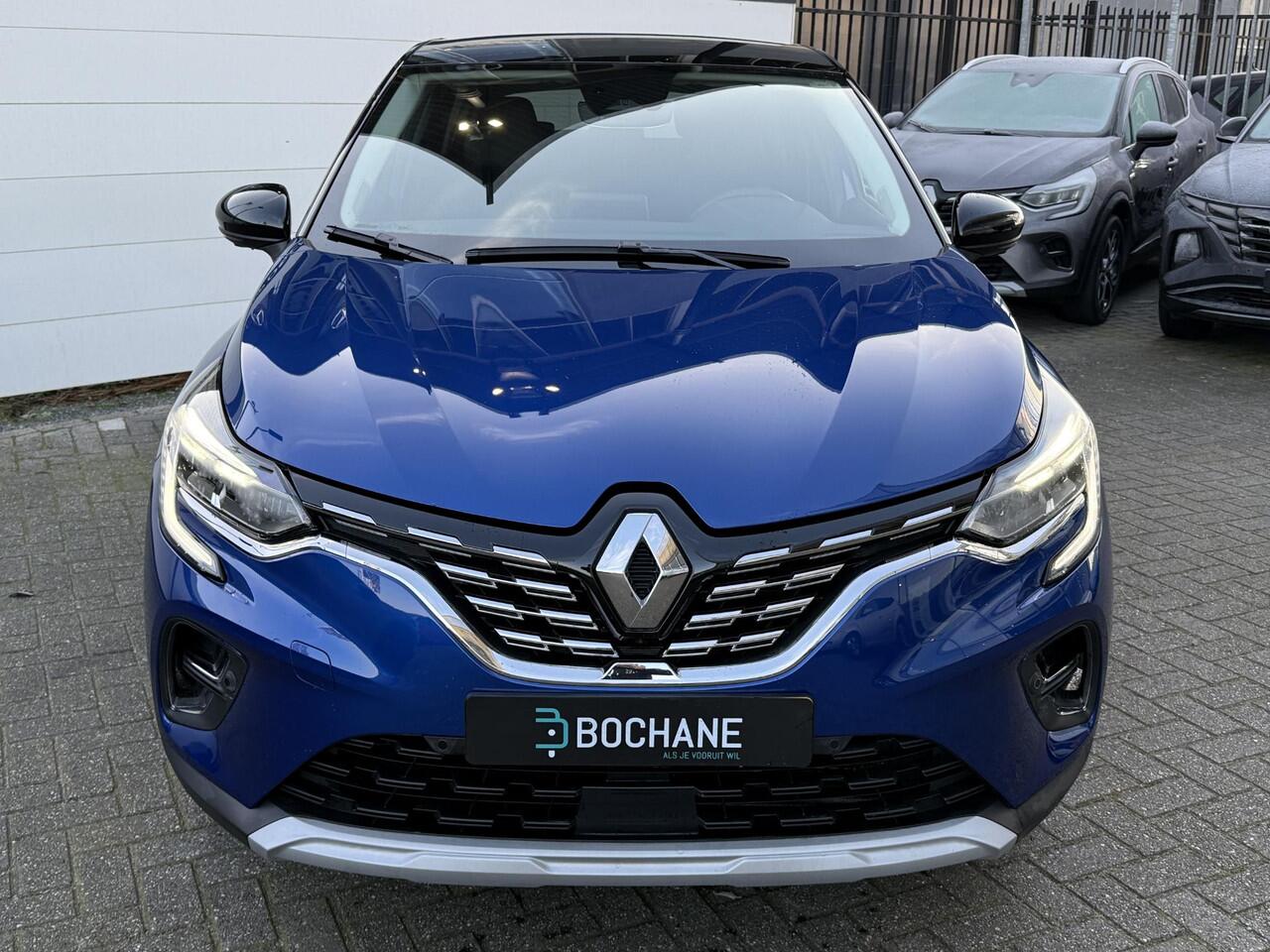 Renault CAPTUR 1.3 160 EDC Iconic (Hoge Instap) BOSE | 360" Camera | Pack Winter | Navigatie