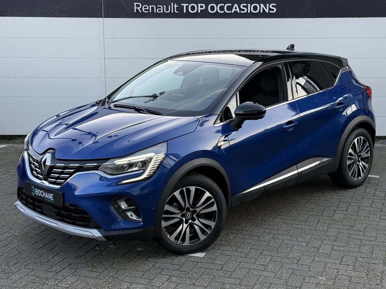 Renault CAPTUR 1.3 160 EDC Iconic (Hoge Instap) BOSE | 360" Camera | Pack Winter | Navigatie