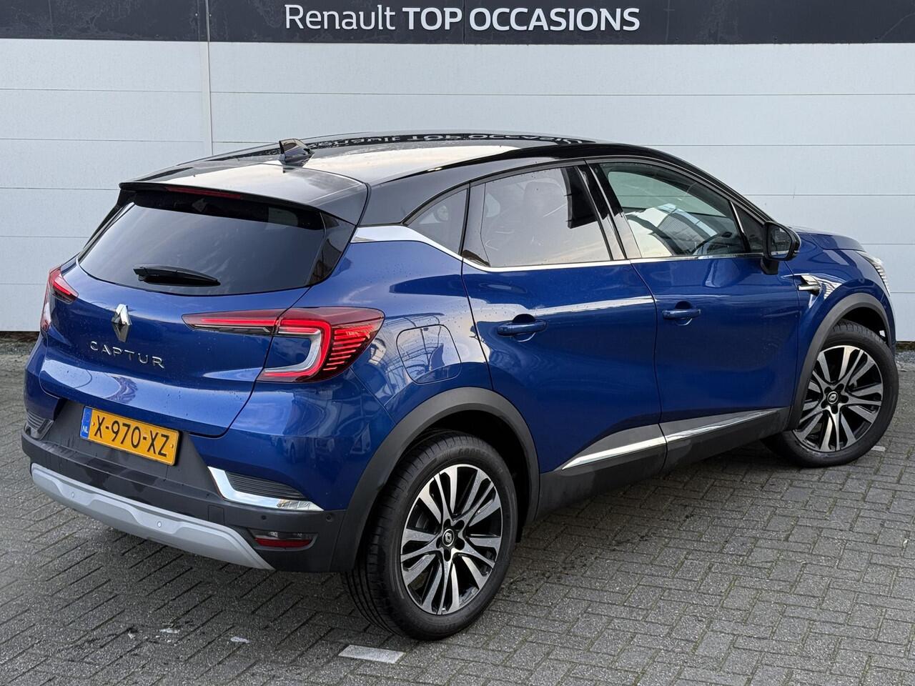 Renault CAPTUR 1.3 160 EDC Iconic (Hoge Instap) BOSE | 360" Camera | Pack Winter | Navigatie