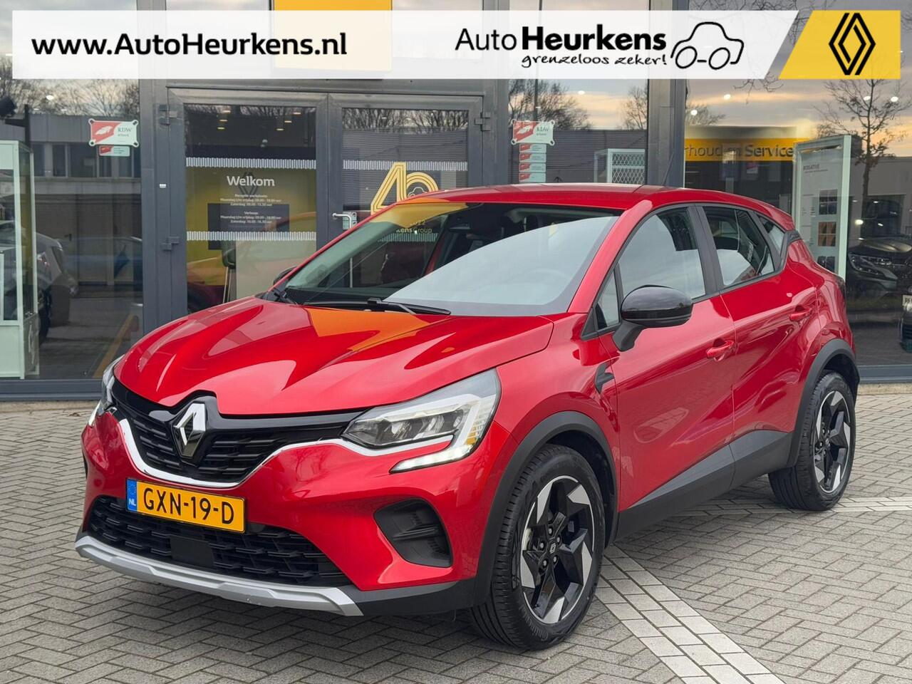 Renault CAPTUR TCe 90 evolution | Lichtmetalen velgen 17" | Volautomatische airconditioning |