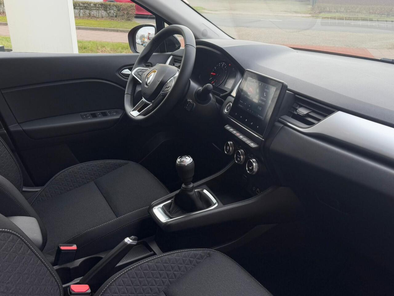 Renault CAPTUR TCe 90 evolution | Lichtmetalen velgen 17" | Volautomatische airconditioning |