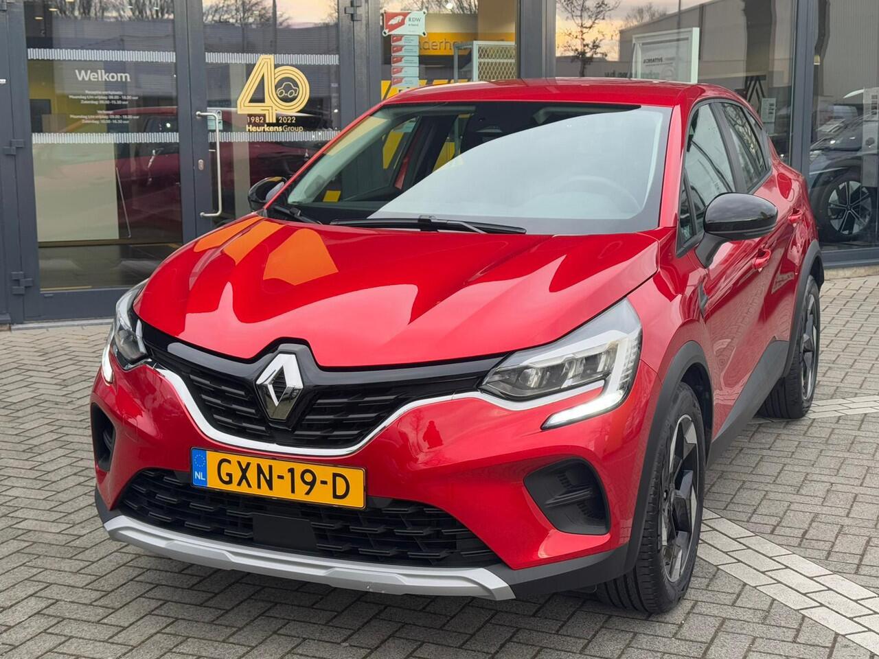 Renault CAPTUR TCe 90 evolution | Lichtmetalen velgen 17" | Volautomatische airconditioning |