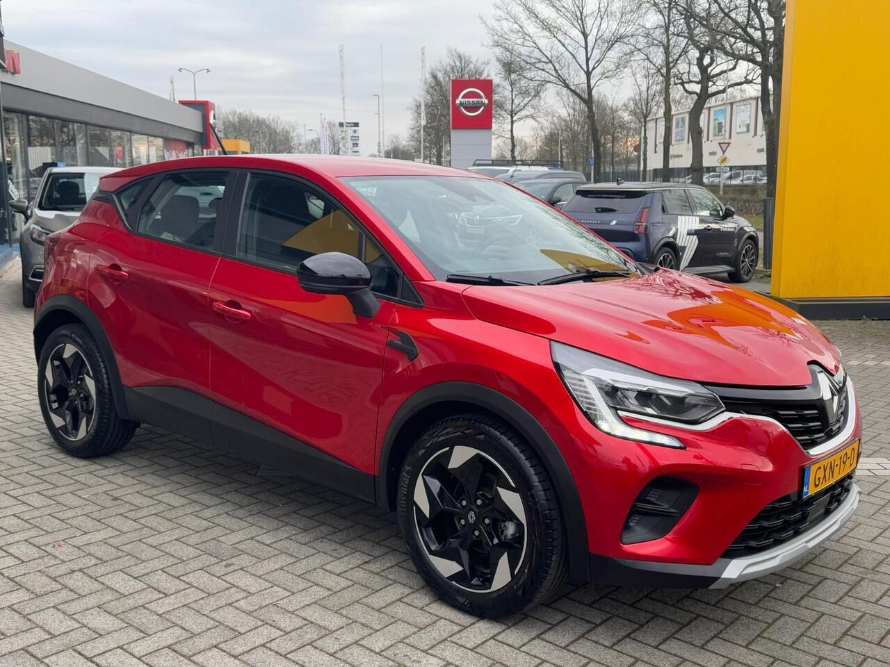 Renault CAPTUR TCe 90 evolution | Lichtmetalen velgen 17" | Volautomatische airconditioning |