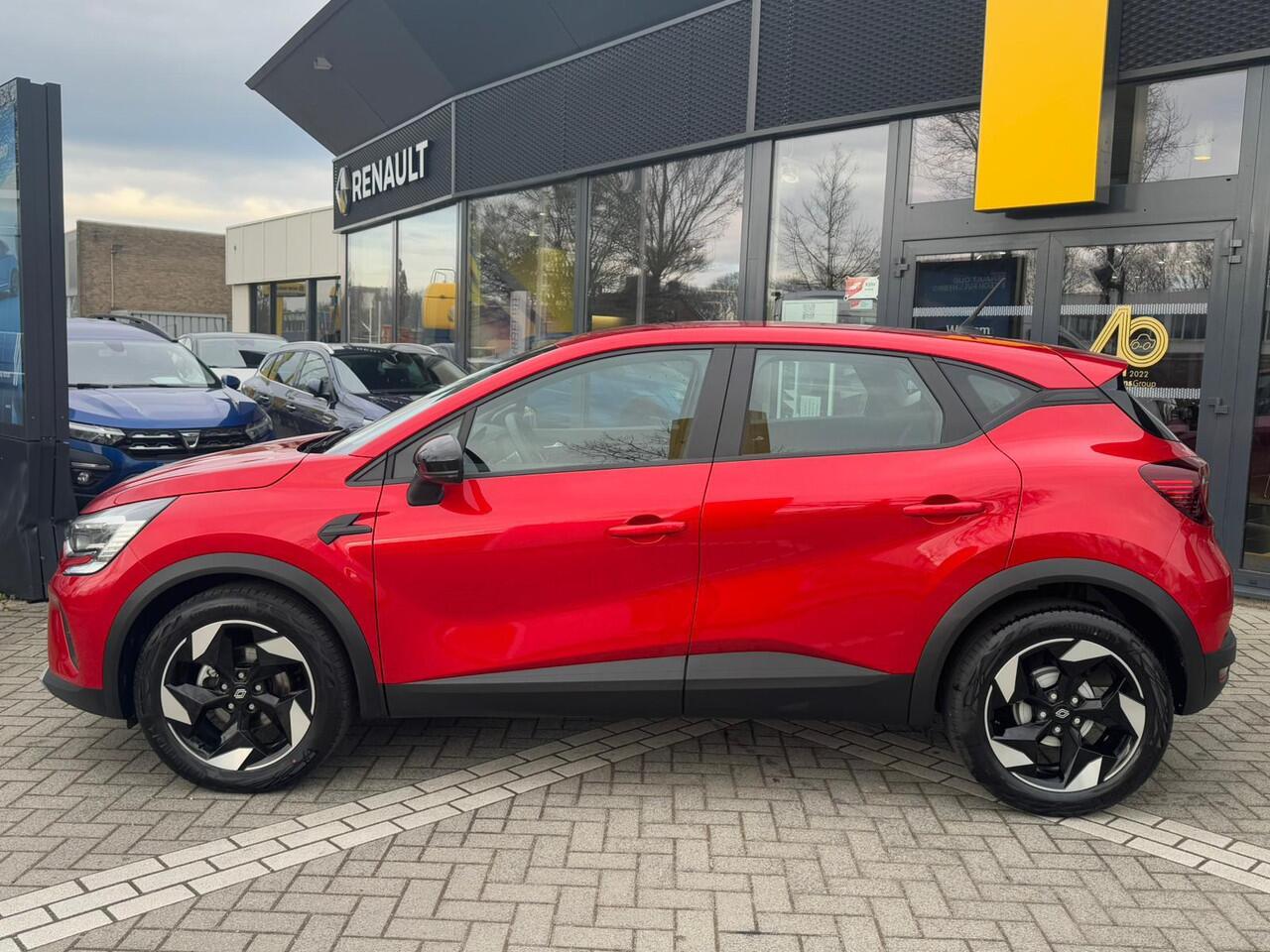 Renault CAPTUR TCe 90 evolution | Lichtmetalen velgen 17" | Volautomatische airconditioning |