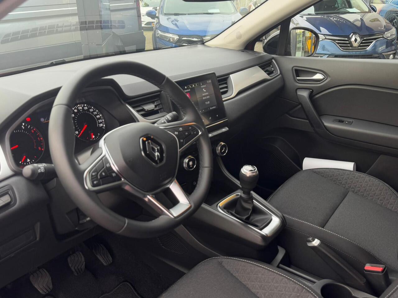 Renault CAPTUR TCe 90 evolution | Lichtmetalen velgen 17" | Volautomatische airconditioning |