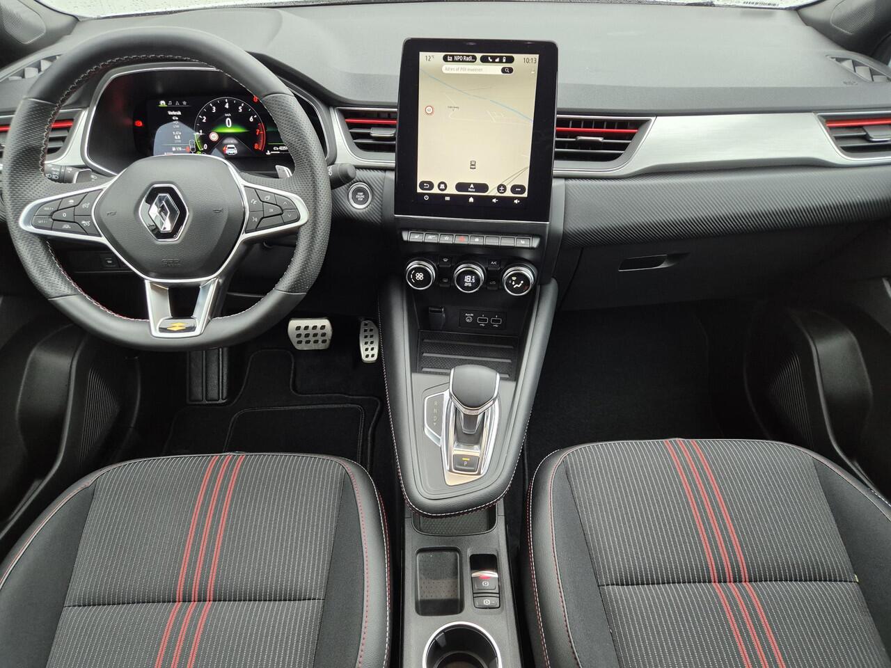 Renault CAPTUR 1.3 mild hybrid 160 R.S. Line Automaat / Pack winter / Apple Carplay Android Auto / Stuur- en Stoelverwarming / Voorruitverwarming / Adaptief cruise control / Keyless Entry/Start / Achteruitrijcamera