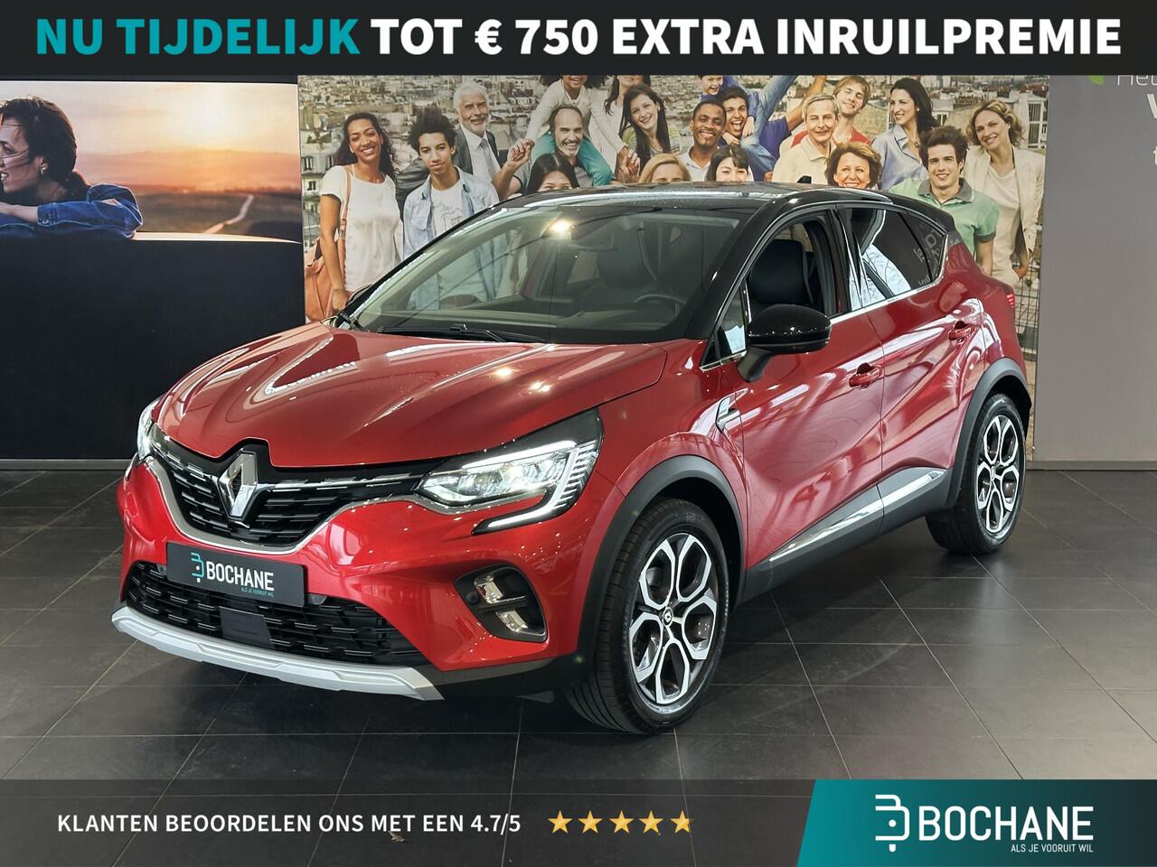 Renault CAPTUR 1.0 TCe 90 techno SCHUIF/KANTEL DAK | BOSE AUDIO | 9,3" GROOT NAVIGATIE SCHERM | STOEL/STUUR VERWARMING |
