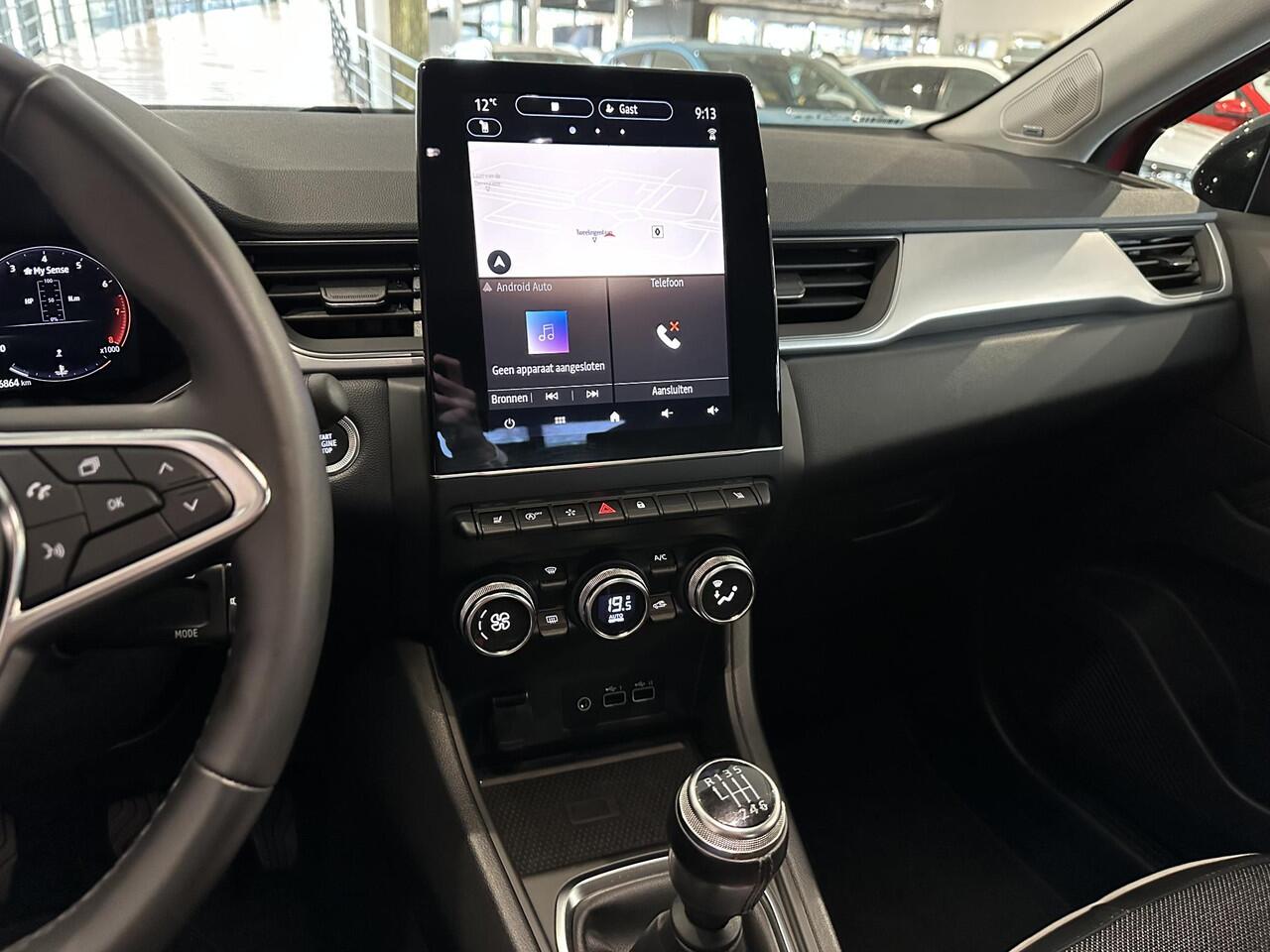 Renault CAPTUR 1.0 TCe 90 techno SCHUIF/KANTEL DAK | BOSE AUDIO | 9,3" GROOT NAVIGATIE SCHERM | STOEL/STUUR VERWARMING |