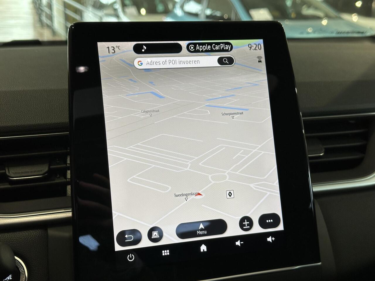 Renault CAPTUR 1.0 TCe 90 techno SCHUIF/KANTEL DAK | BOSE AUDIO | 9,3" GROOT NAVIGATIE SCHERM | STOEL/STUUR VERWARMING |