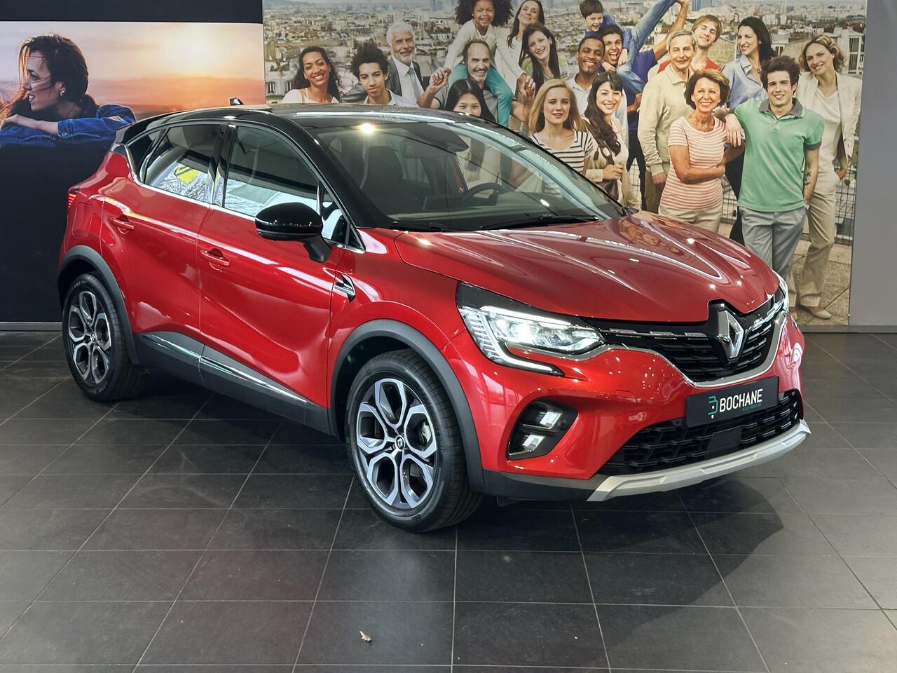 Renault CAPTUR 1.0 TCe 90 techno SCHUIF/KANTEL DAK | BOSE AUDIO | 9,3" GROOT NAVIGATIE SCHERM | STOEL/STUUR VERWARMING |