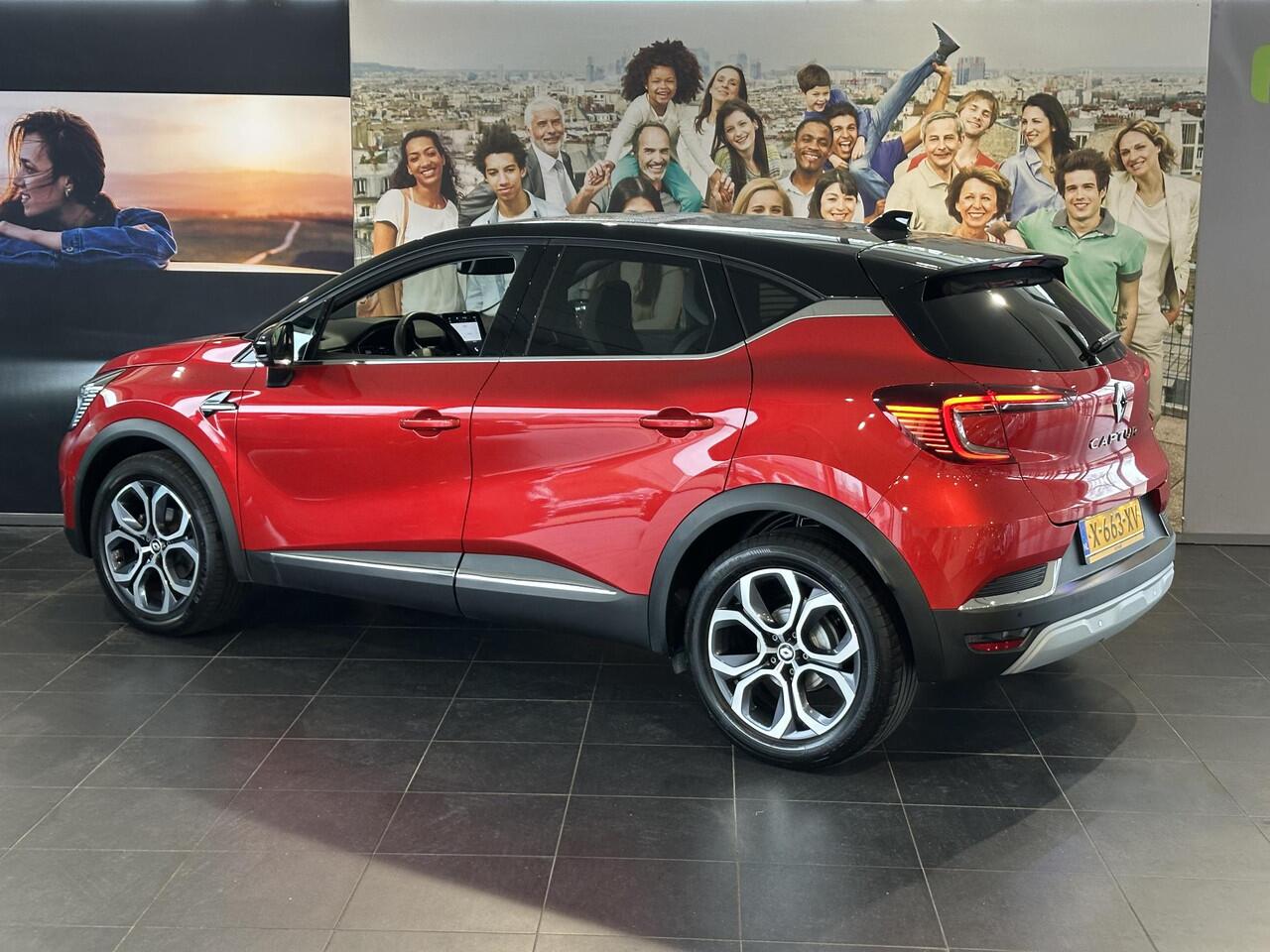 Renault CAPTUR 1.0 TCe 90 techno SCHUIF/KANTEL DAK | BOSE AUDIO | 9,3" GROOT NAVIGATIE SCHERM | STOEL/STUUR VERWARMING |