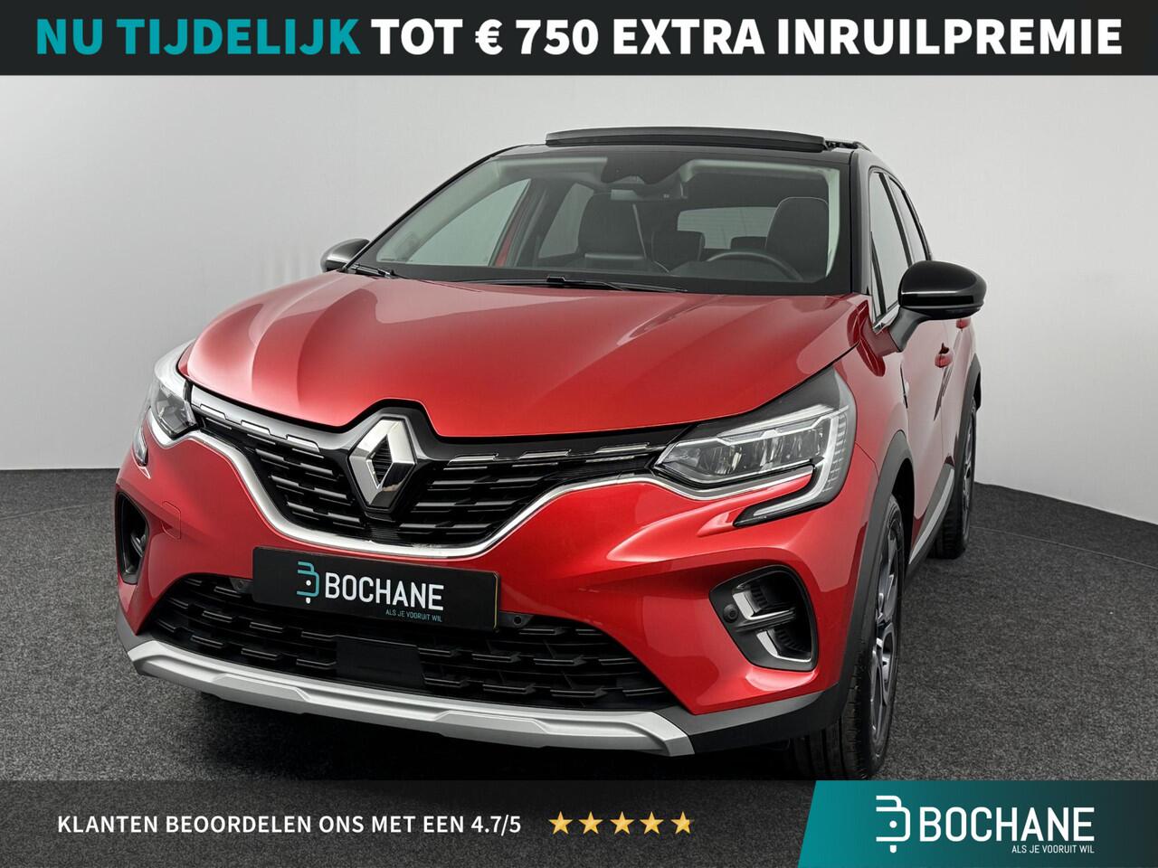Renault CAPTUR 1.0 TCe 90 techno | Panoramadak | Bose | Winter Pack | 18 Inch |