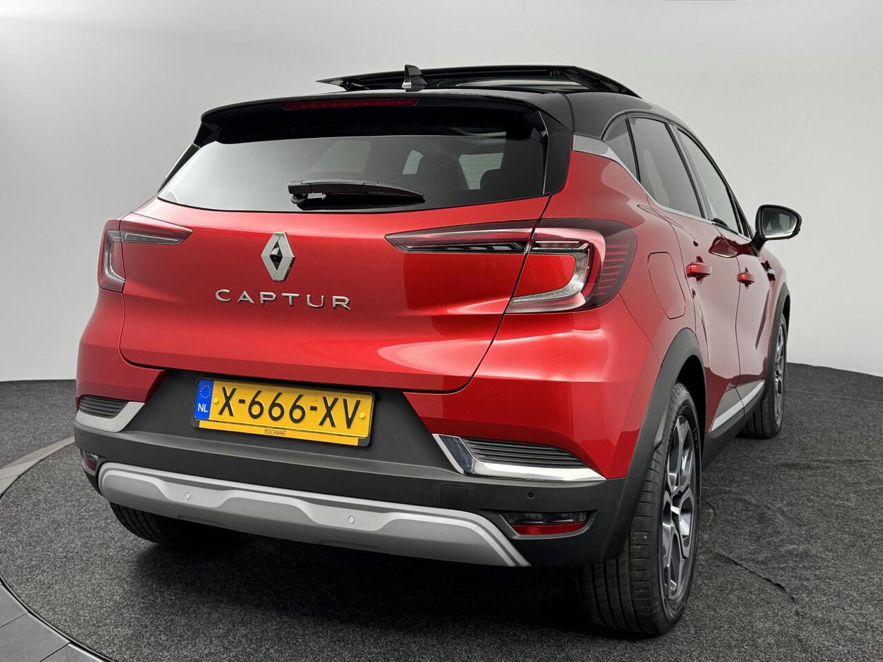 Renault CAPTUR 1.0 TCe 90 techno | Panoramadak | Bose | Winter Pack | 18 Inch |