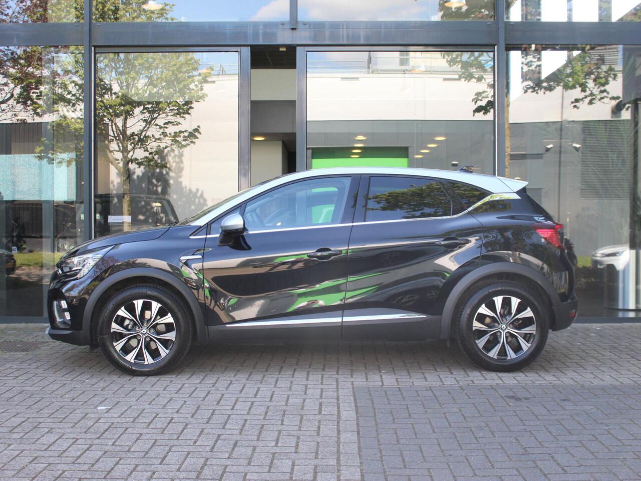 Renault CAPTUR 1.6 E-Tech Full Hybrid 145 Techno AUTOMAAT / 9,3'' NAVI / 10,25'' DASHBOARD / CAMERA / CRUISE / CLIMATE / PDC V+A / APPLE CARPLAY / ANDROID AUTO / PRIVACY GLASS / 17''