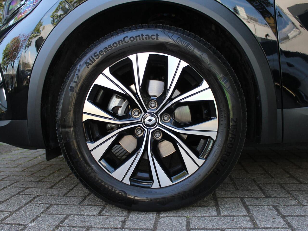 Renault CAPTUR 1.6 E-Tech Full Hybrid 145 Techno AUTOMAAT / 9,3'' NAVI / 10,25'' DASHBOARD / CAMERA / CRUISE / CLIMATE / PDC V+A / APPLE CARPLAY / ANDROID AUTO / PRIVACY GLASS / 17''