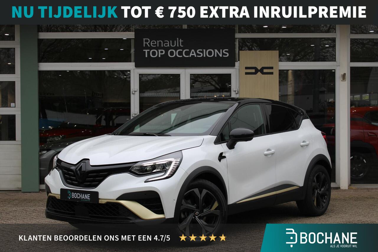 Renault CAPTUR 1.6 E-Tech full hybrid 145 E-Tech engineered Stoelverwarming | Stuurwielverwarming | | Achterruitrij camera | R.s line