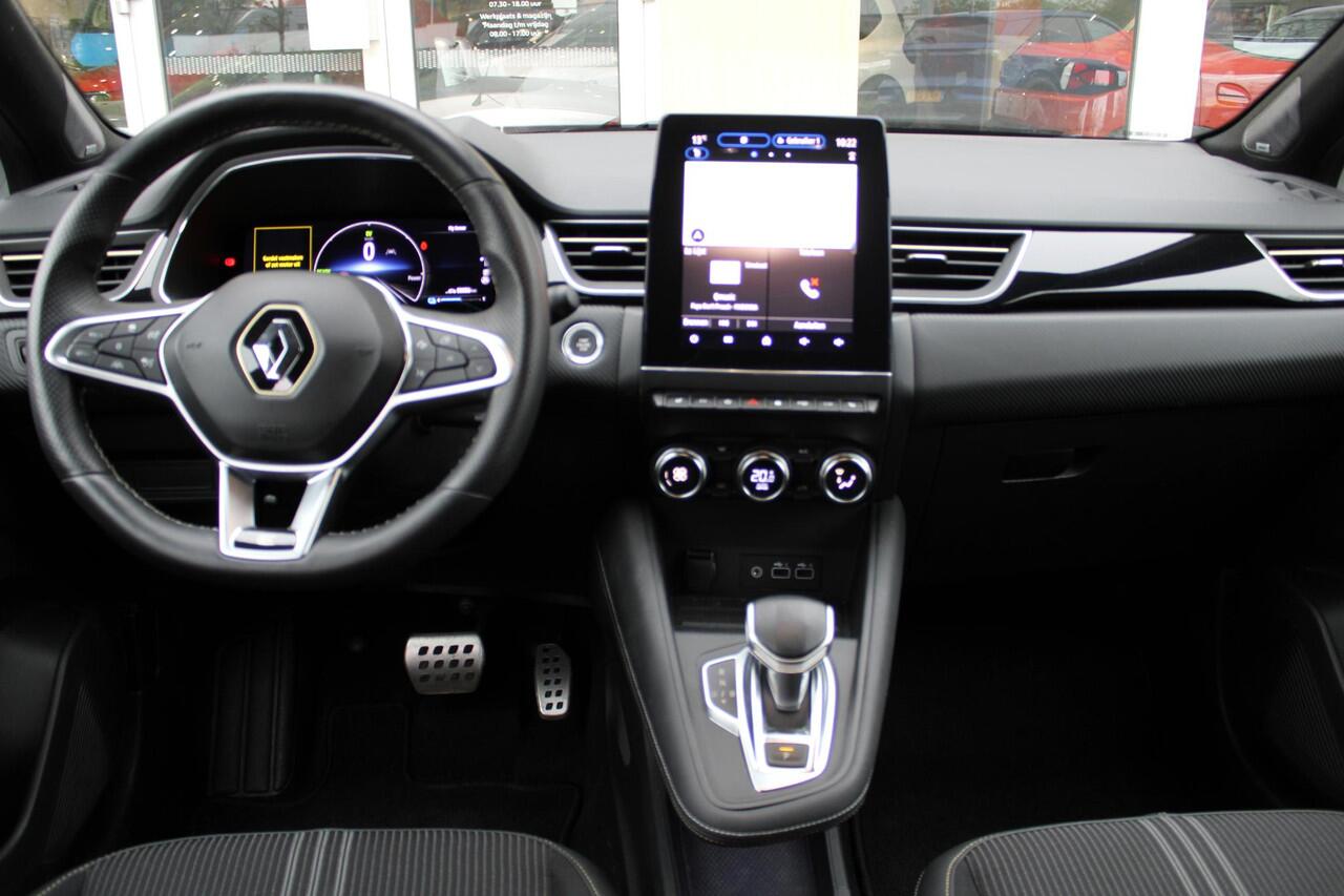 Renault CAPTUR 1.6 E-Tech full hybrid 145 E-Tech engineered Stoelverwarming | Stuurwielverwarming | | Achterruitrij camera | R.s line