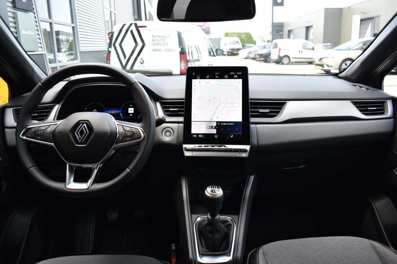 Renault CAPTUR TCe 90 techno | CAMERA | NAVI | CRUISE CONTROL | CLIMATE CONTROL | APPLECARPLAY/ANDROIDAUTO | PDC | LMV