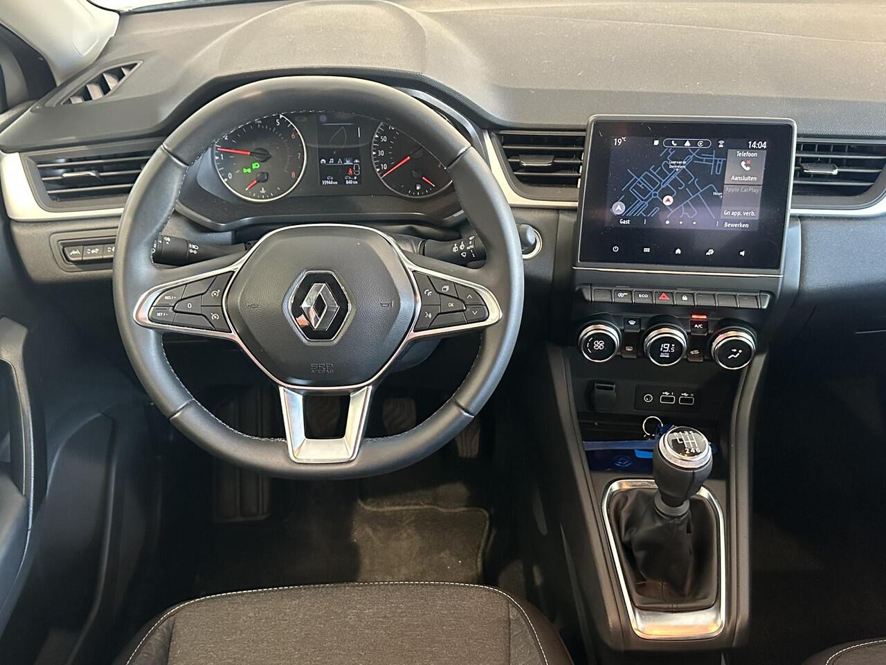 Renault CAPTUR 1.0 TCe 90 evolution NAVIGATIE | PARKEERSENSOREN ACHTER | APPLE CARPLAY/AUTO ANDROID