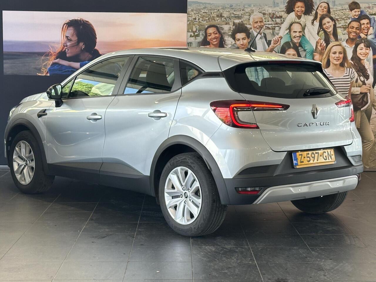 Renault CAPTUR 1.0 TCe 90 evolution NAVIGATIE | PARKEERSENSOREN ACHTER | APPLE CARPLAY/AUTO ANDROID