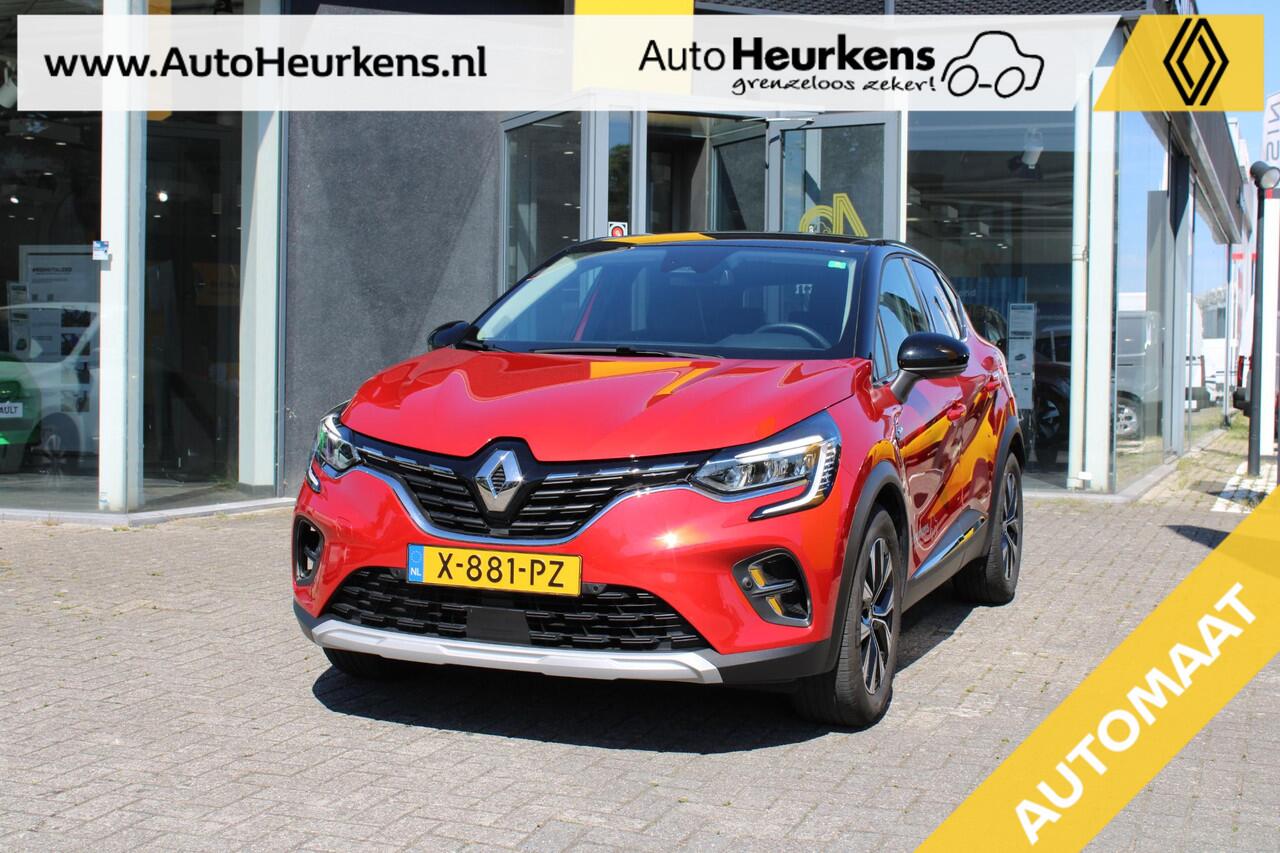 Renault CAPTUR 1.6 E-Tech full hybrid 145 techno | NL-Auto l BTW-Auto l Dealeronderhouden |