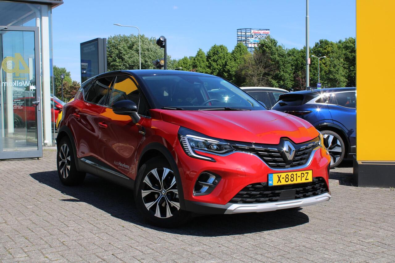 Renault CAPTUR 1.6 E-Tech full hybrid 145 techno | NL-Auto l BTW-Auto l Dealeronderhouden |