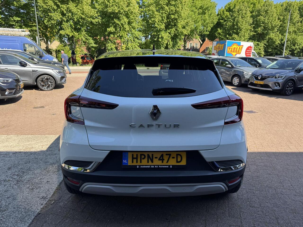 Renault CAPTUR 1.3 TCe 140pk EDC Techno 1.500kg trekgewicht!!