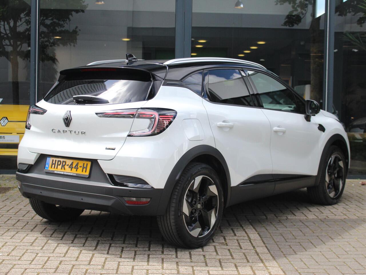 Renault CAPTUR 1.6 E-Tech Full Hybrid 145 Techno AUTOMAAT / 14.000KM / DEMO / CAMERA / PDC A / CRUISE / CLIMATE / KEYLESS / PRIVACY GLASS / APPLE CARPLAY / ANDROID AUTO / 18'' LMV