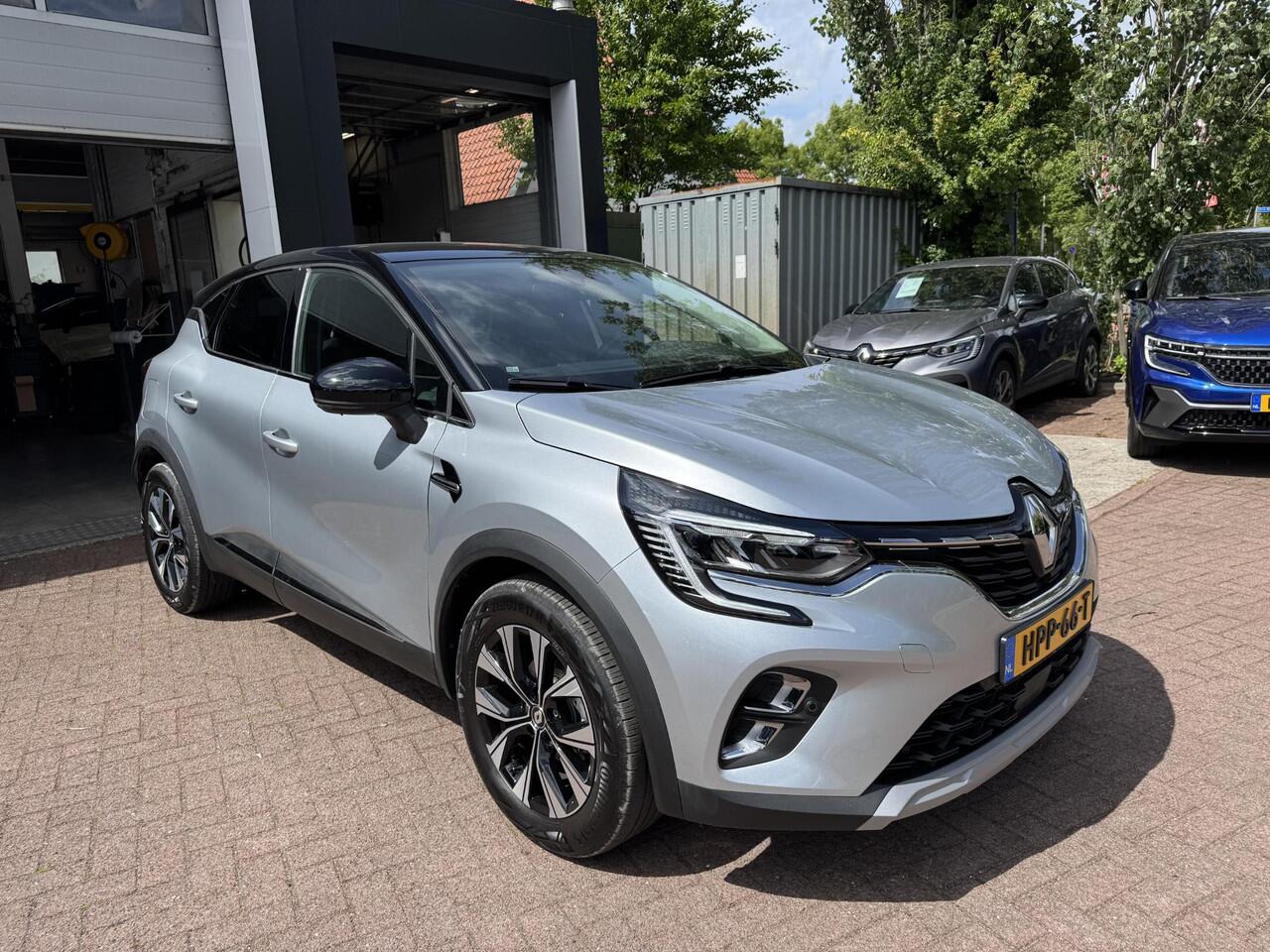 Renault CAPTUR 1.3 TCe 140pk EDC Techno 1.500kg trekgewicht!!